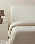 Novella Premium Soft Cotton Duvet Cover - Beige - Single 160x220 cm
