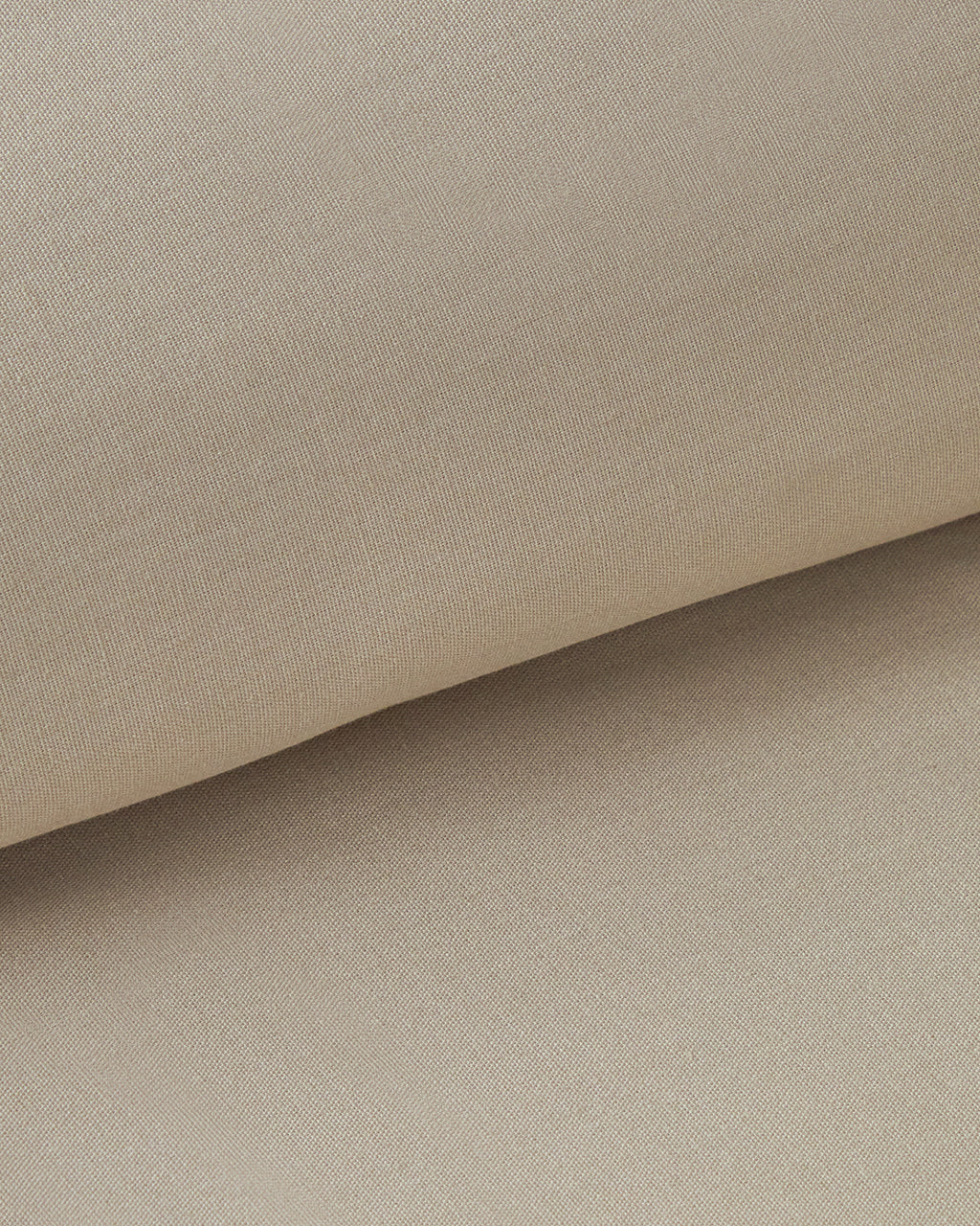 Novella Premium Soft Cotton Duvet Cover - Beige - Double 200x220 cm (view 2)