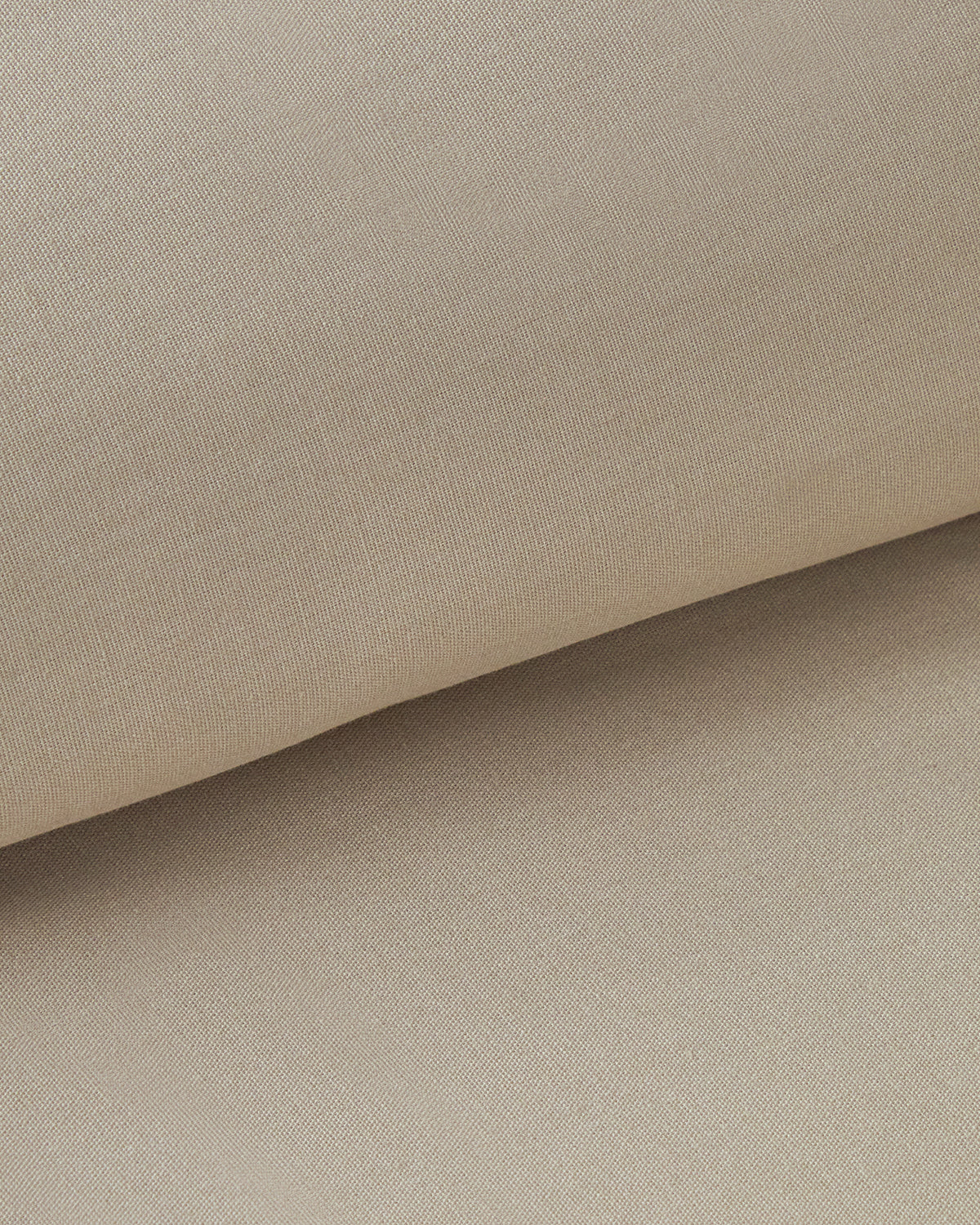 Novella Premium Soft Cotton Duvet Cover - Beige - Double 200x220 cm (view 2)