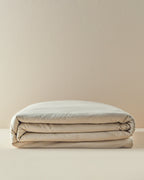Novella Premium Soft Cotton Duvet Cover - Gray - Double 200x220 cm (view 4)