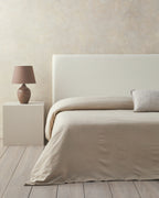Novella Premium Soft Cotton Duvet Cover - White - Single 160x220 cm (view 5)