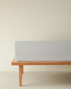Novella Premium Soft Cotton Fitted Sheet - Beige, Gray & White (view 6)
