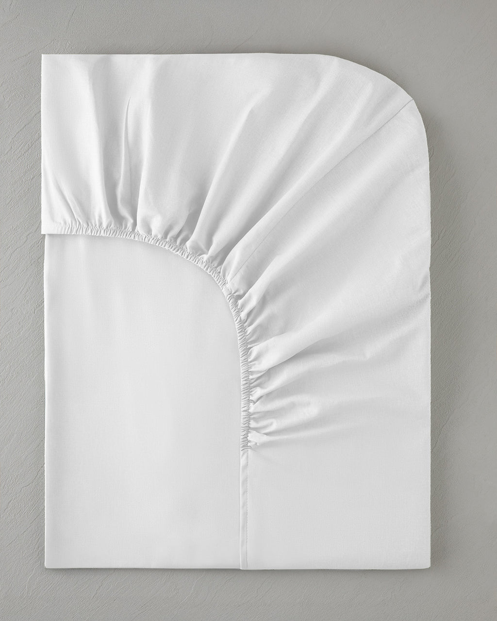 Novella Premium Soft Cotton Fitted Sheet - Beige, Gray & White (view 9)