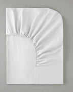 Novella Premium Soft Cotton Fitted Sheet - Beige, Gray & White (view 9)