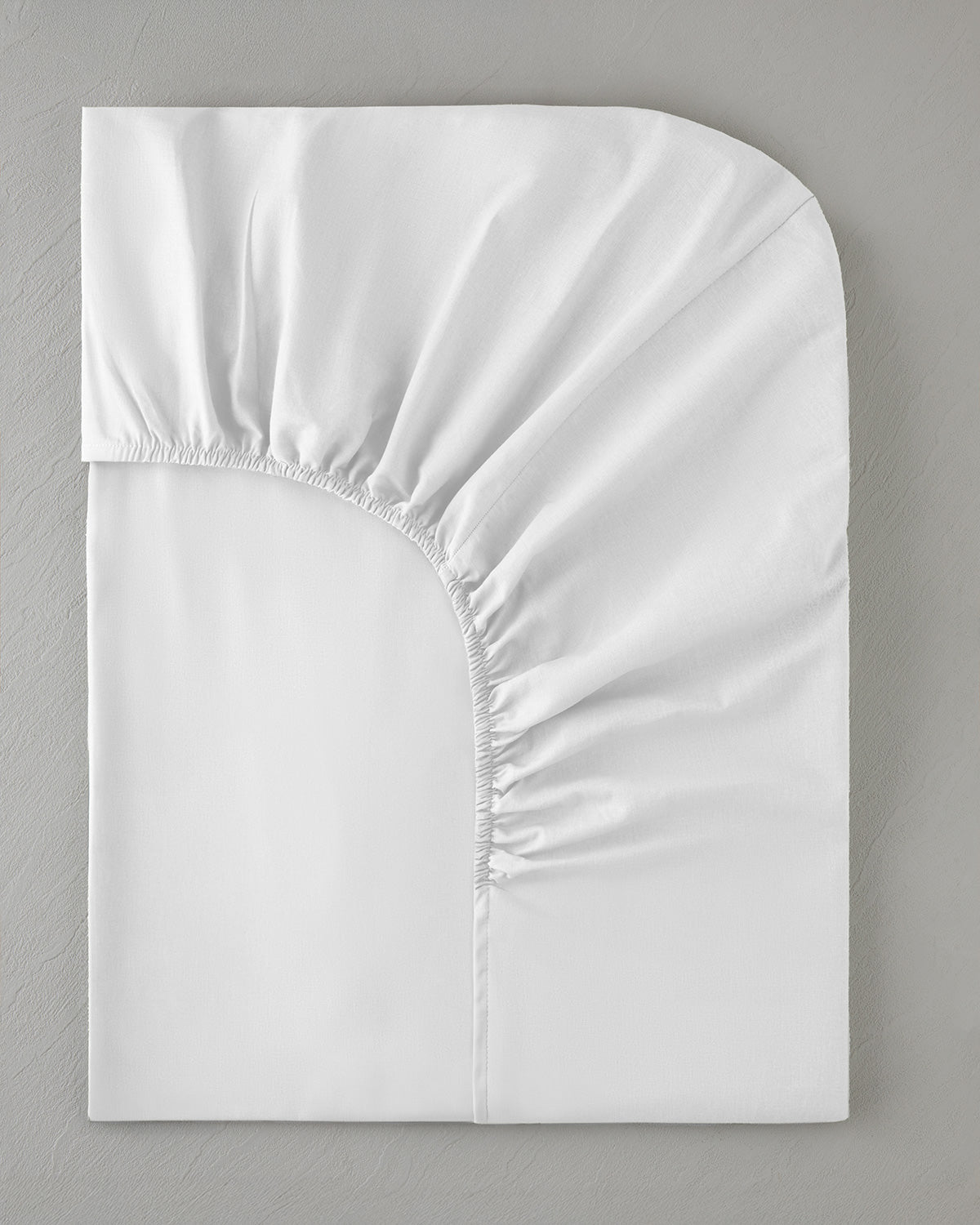 Novella Premium Soft Cotton Fitted Sheet - Beige, Gray & White (view 9)