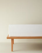 Novella Premium Soft Cotton Fitted Sheet - Beige, Gray & White (view 14)