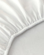 Classy Twill Fitted Sheet - Anthracite - Double 160x200 cm (view 2)