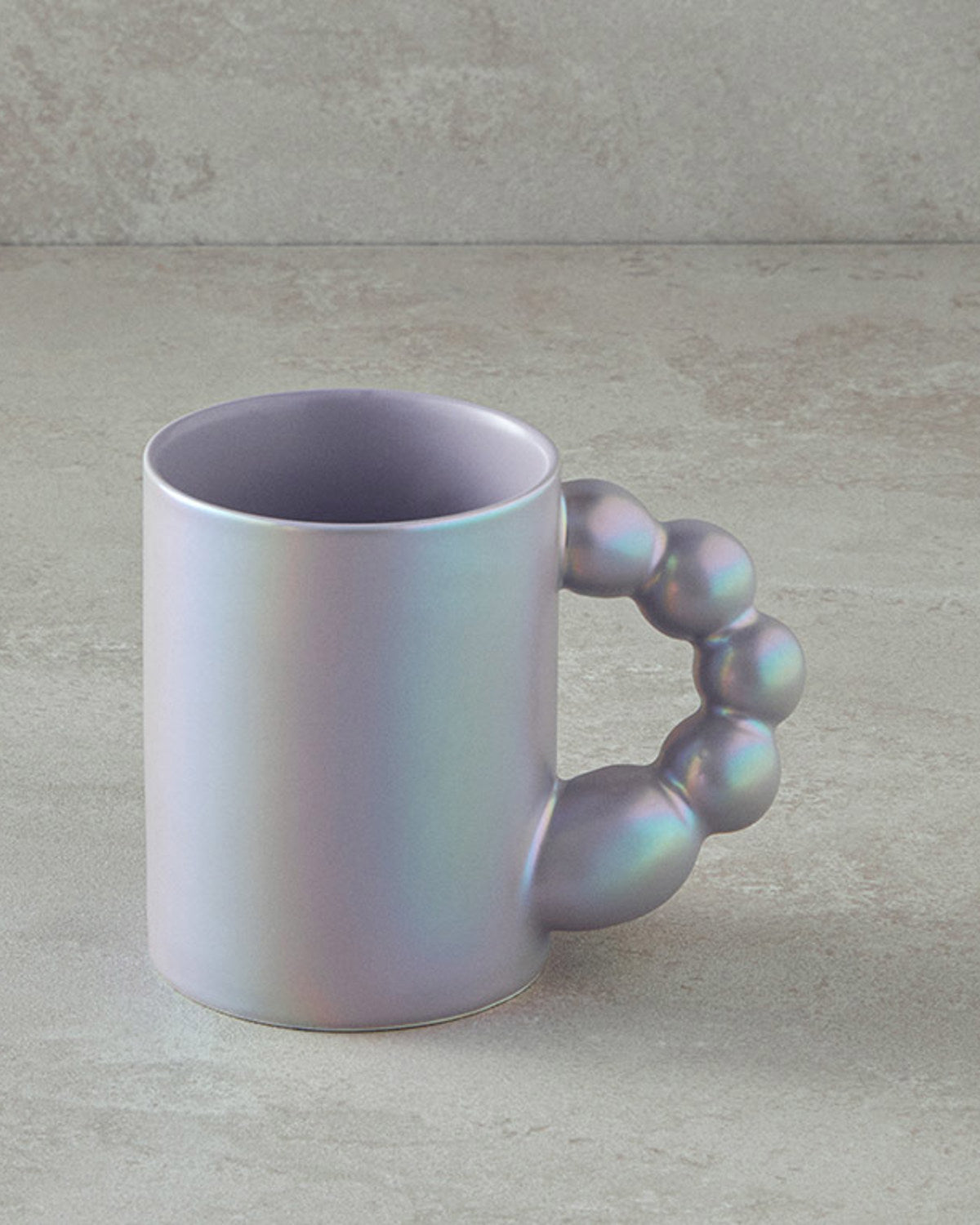 Balloons New Bone China Mug 480 ml Purple (view 2)