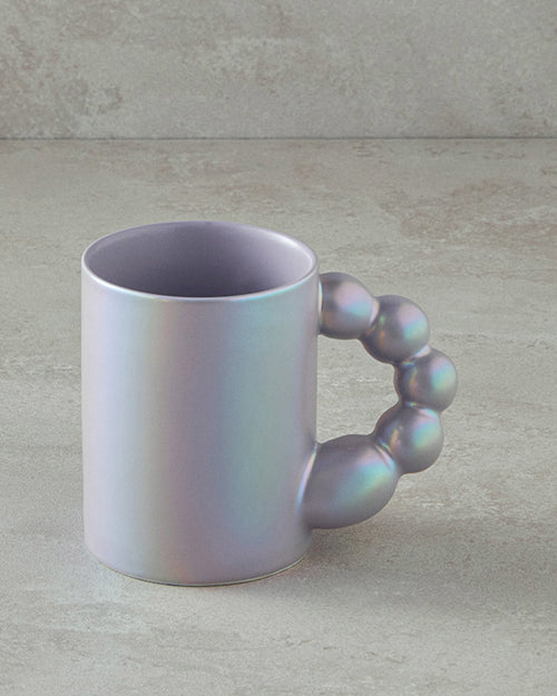 Balloons New Bone China Mug 480 ml Purple (view 2)