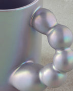 Balloons New Bone China Mug 480 ml Purple (view 3)