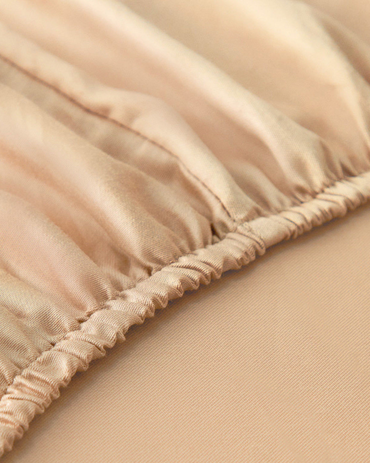 Micell Cotton Satin Fitted Sheet (view 10)