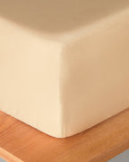 Micell Cotton Satin Fitted Sheet (view 12)