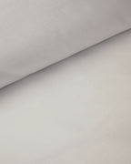 Micell Cotton Satin Duvet Cover - Ivory - Double 200x220 cm (view 2)