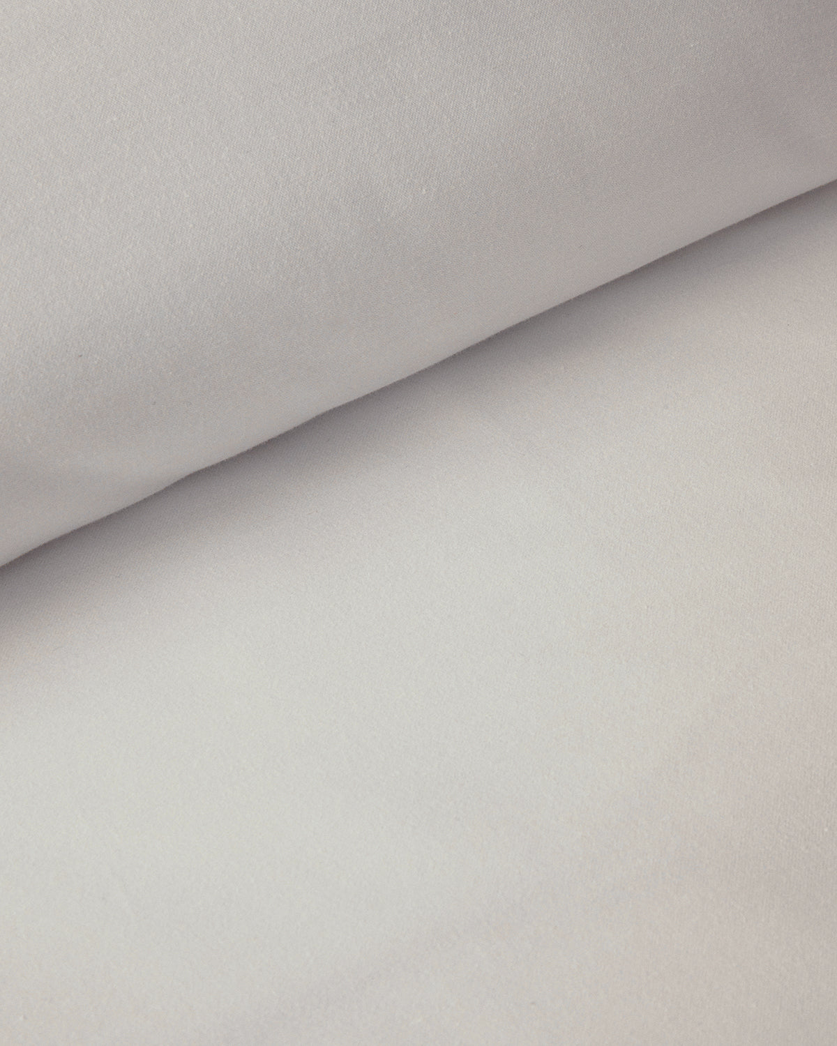 Micell Cotton Satin Duvet Cover - Ivory - Double 200x220 cm (view 2)
