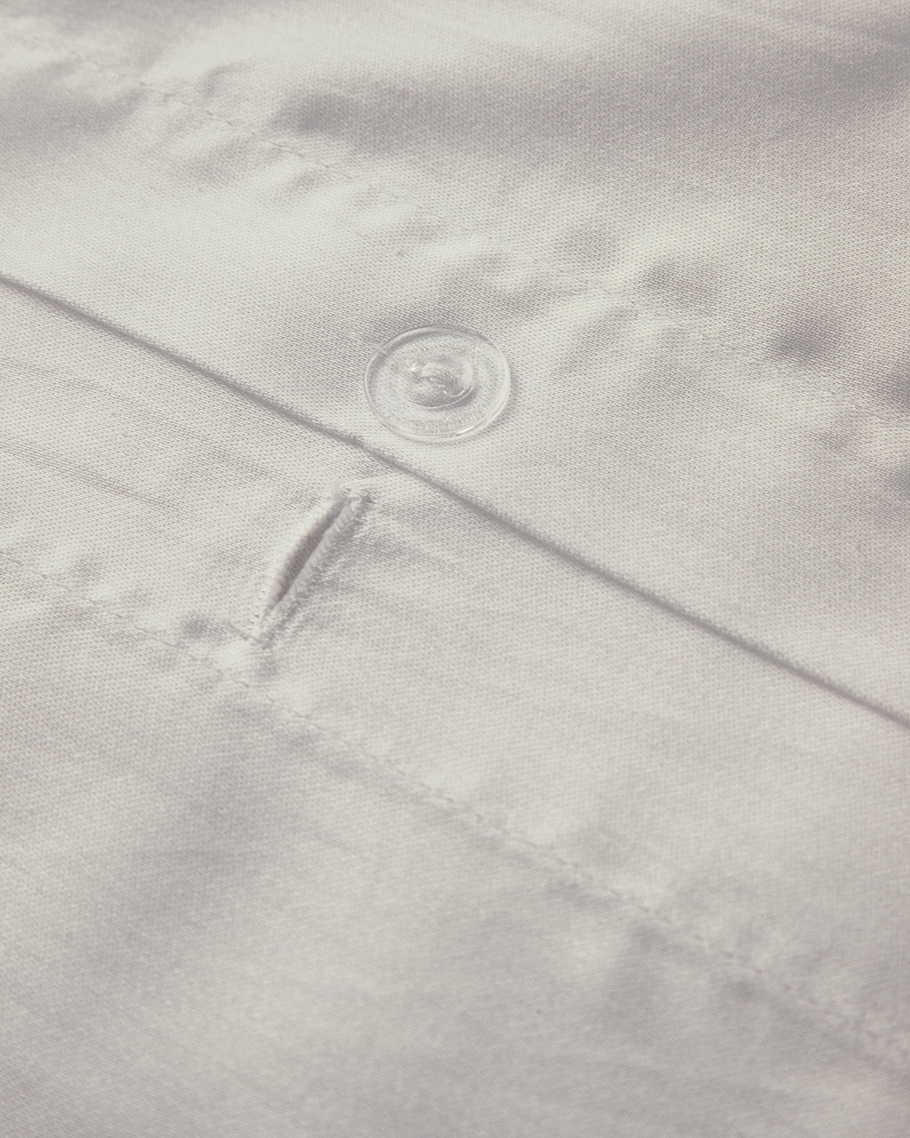 Micell Cotton Satin Duvet Cover - Ivory - King 240x220 cm (view 3)