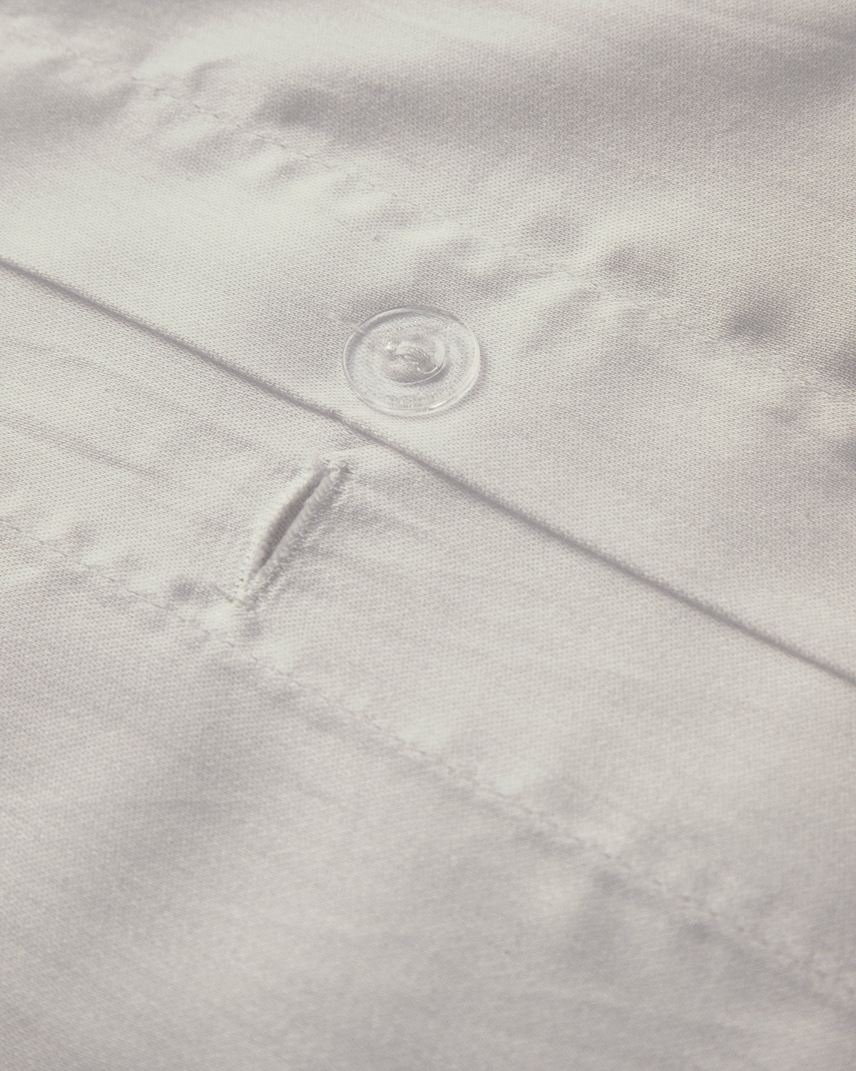 Micell Cotton Satin Duvet Cover - Ivory - King 240x220 cm (view 3)