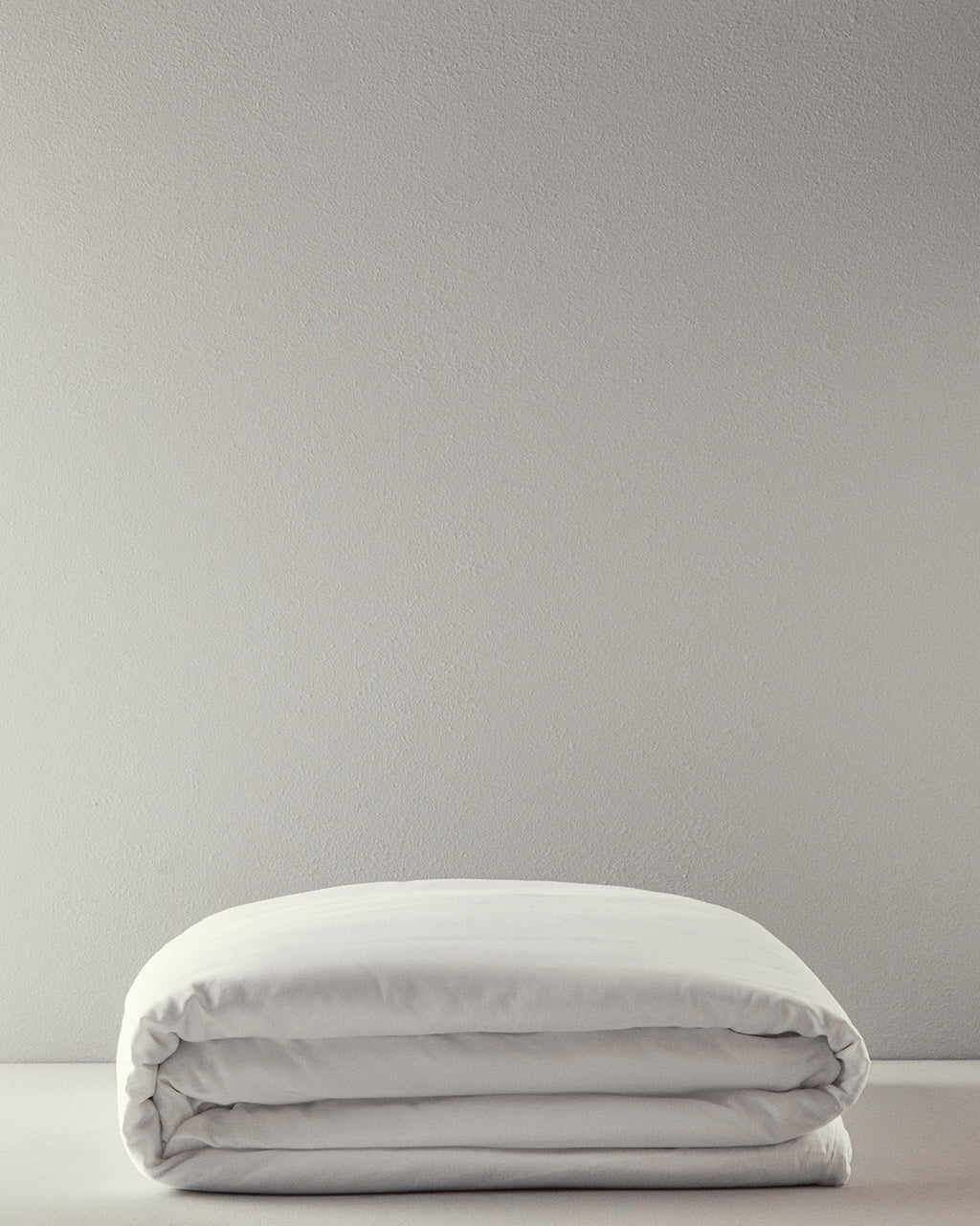 Micell Cotton Satin Duvet Cover - Anthracite - Double 200x220 cm (view 4)