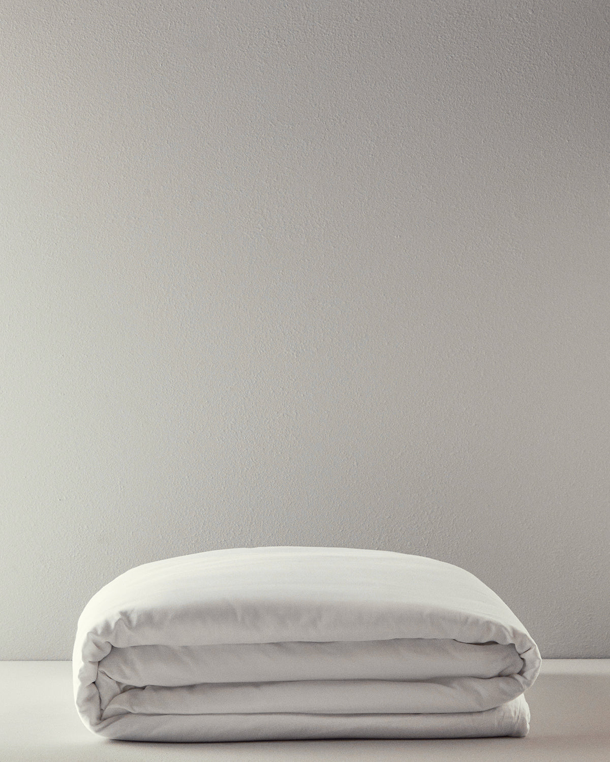 Micell Cotton Satin Duvet Cover - Anthracite - Double 200x220 cm (view 4)