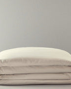 Micell Cotton Satin Duvet Cover (view 8)