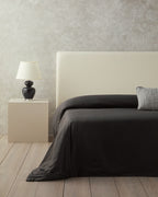 Micell Cotton Satin Duvet Cover (view 13)