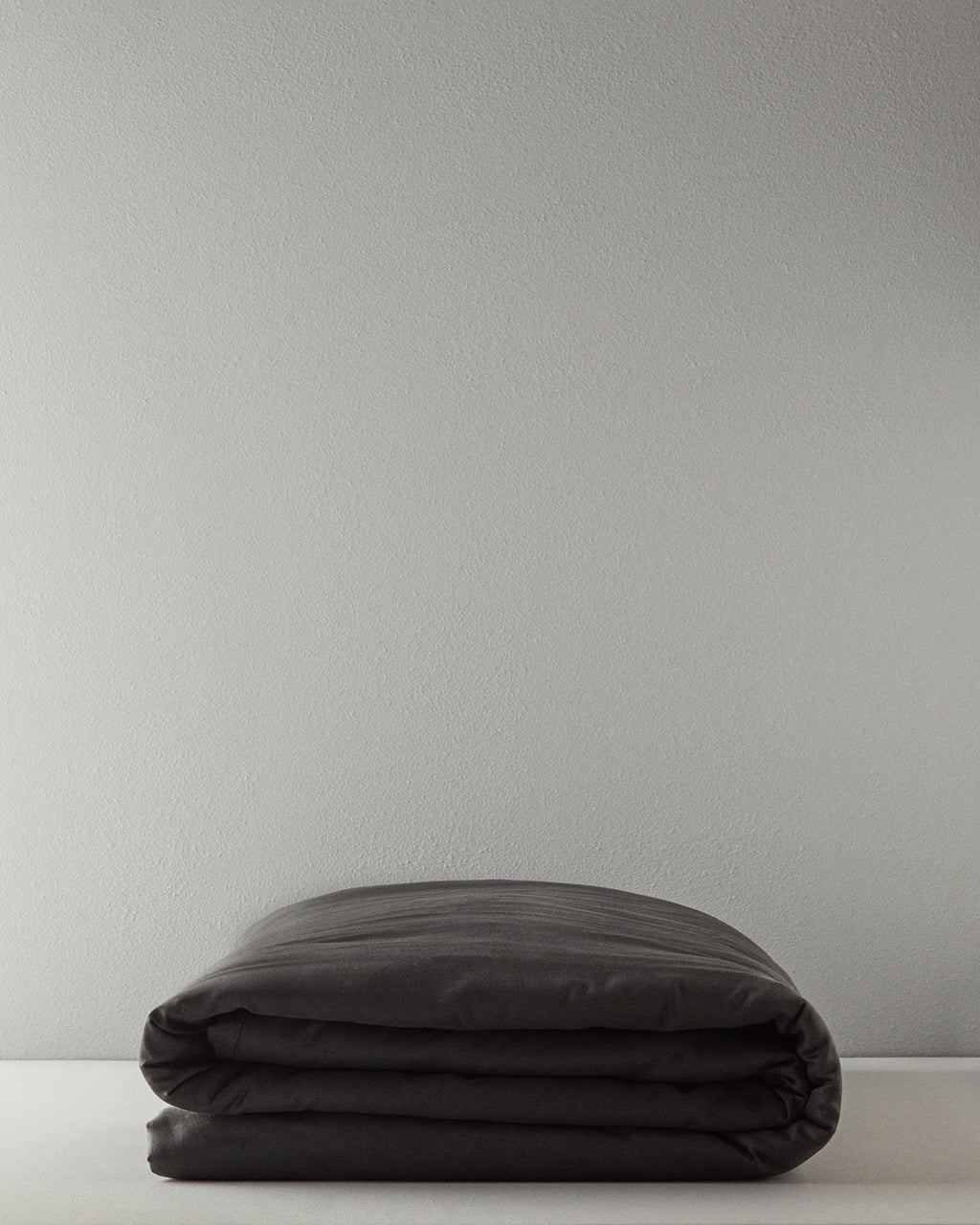Micell Cotton Satin Duvet Cover (view 16)