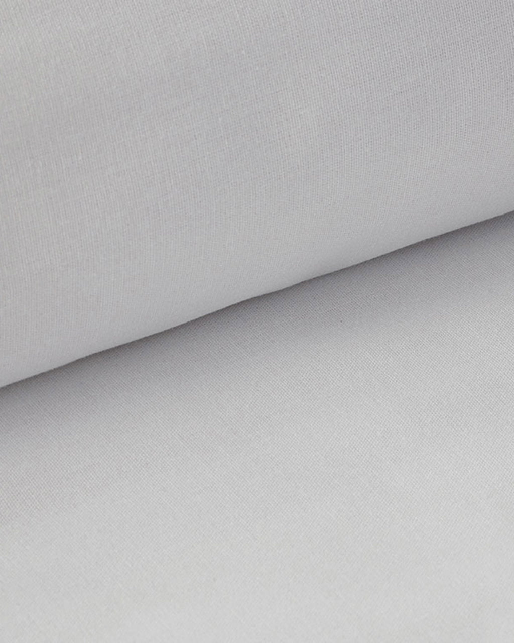 Pure Cotton Duvet Cover - White, Pebble & Coffee Foam - White - King 240x220 cm (view 2)