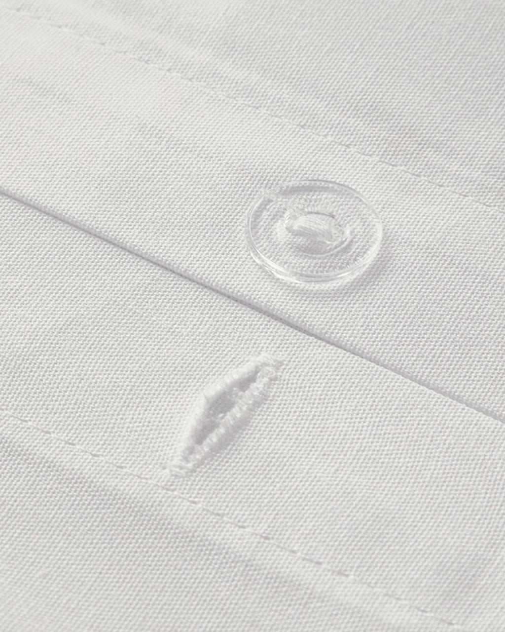 Pure Cotton Duvet Cover - White, Pebble & Coffee Foam (view 7)