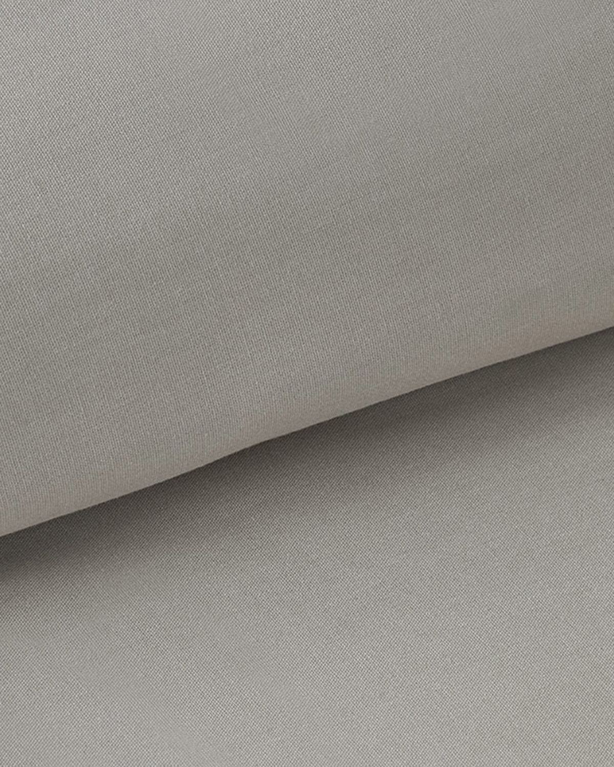 Pure Cotton Duvet Cover - White, Pebble & Coffee Foam (view 10)