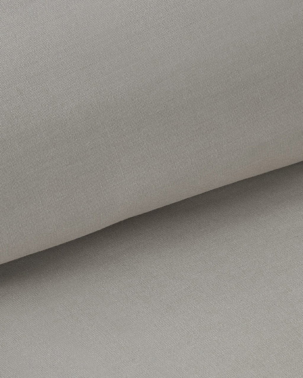 Pure Cotton Duvet Cover - White, Pebble & Coffee Foam (view 14)