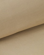 Pure Cotton Duvet Cover - White, Pebble & Coffee Foam (view 22)
