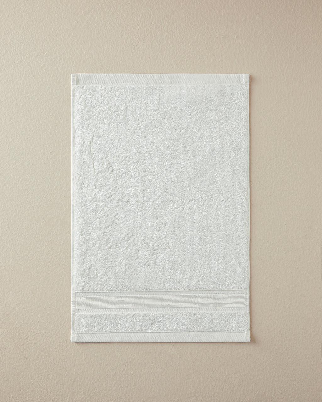 Poffy Soft&Premium Cotton Hand Towel 30x45 cm Sea - Ecru
