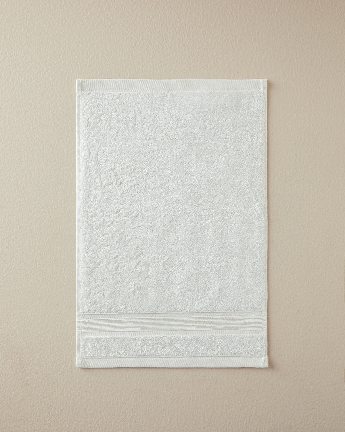 Poffy Soft&Premium Cotton Hand Towel 30x45 cm Sea - Ecru