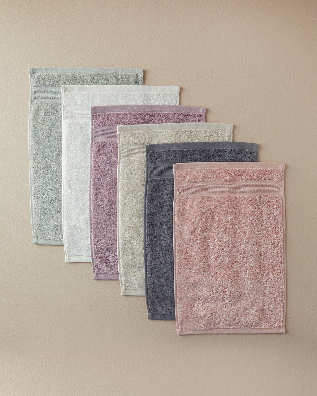 Poffy Soft&Premium Cotton Hand Towel 30x45 cm Sea (view 9)