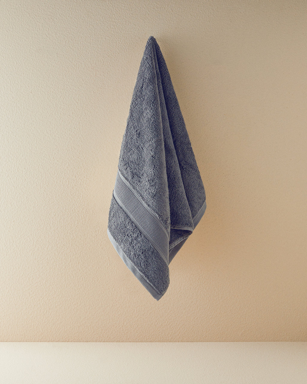 Poffy Soft&Premium Cotton Face Towel 50x80 cm - Dark Gray