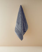 Poffy Soft&Premium Cotton Face Towel 50x80 cm - Dark Gray