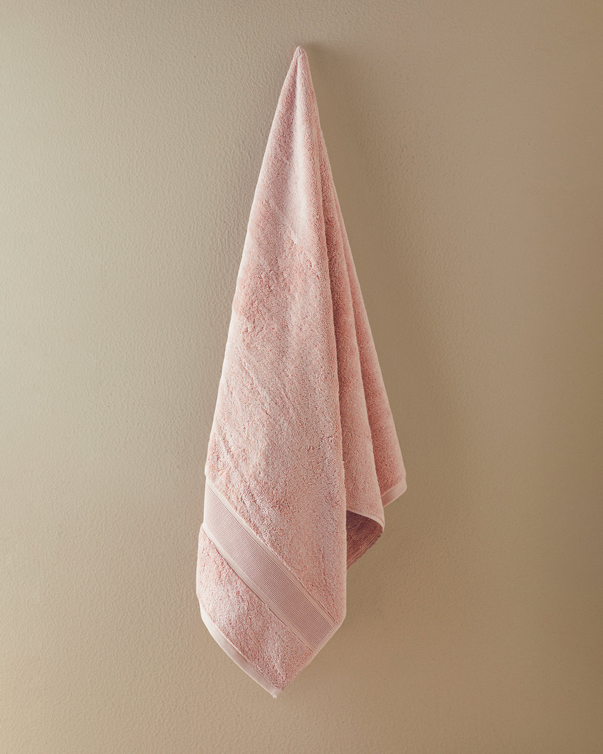 Poffy Soft&Premium Cotton Bath Towel 70x140 cm - Pink