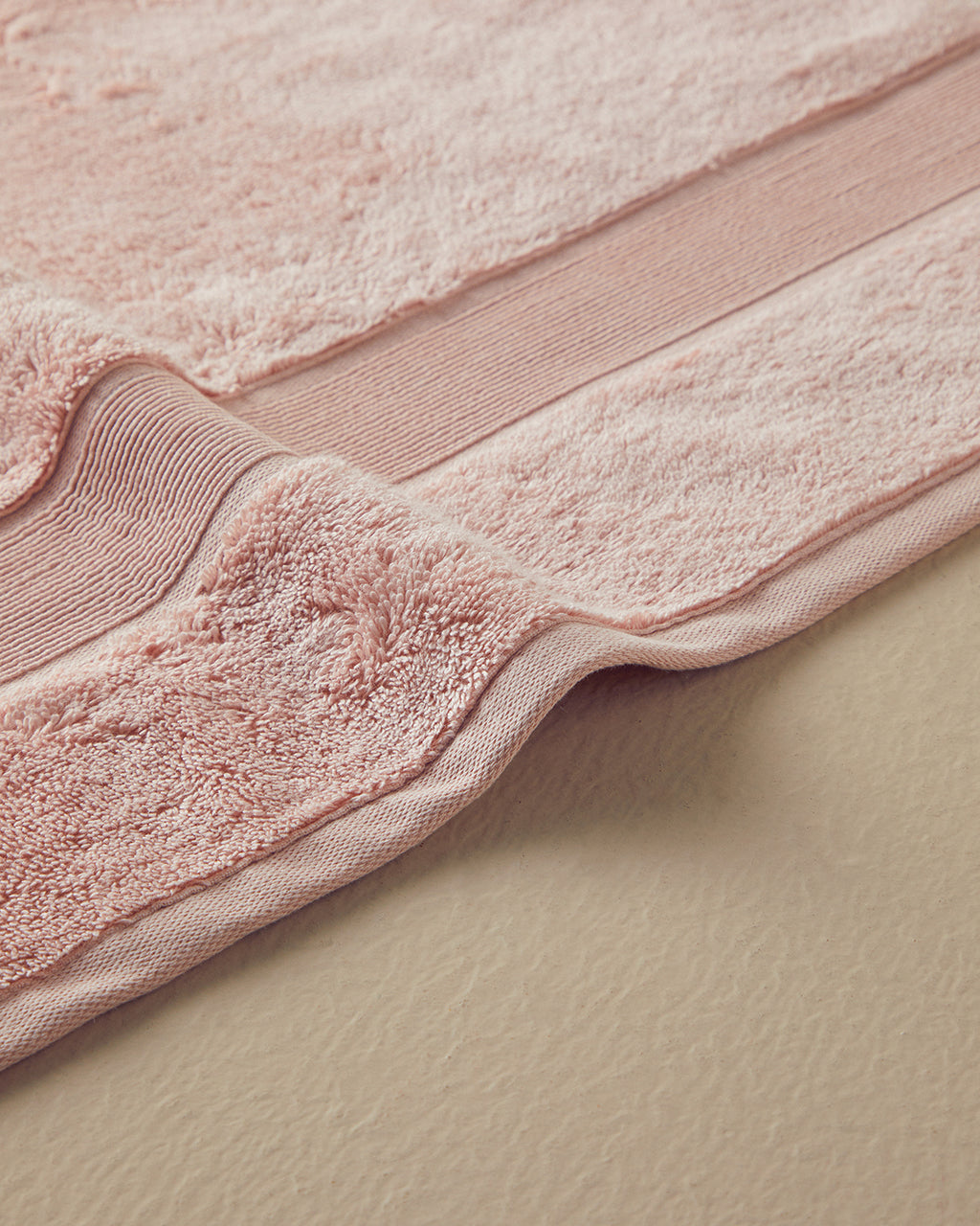 Poffy Soft&Premium Cotton Bath Towel 70x140 cm - Beige (view 2)
