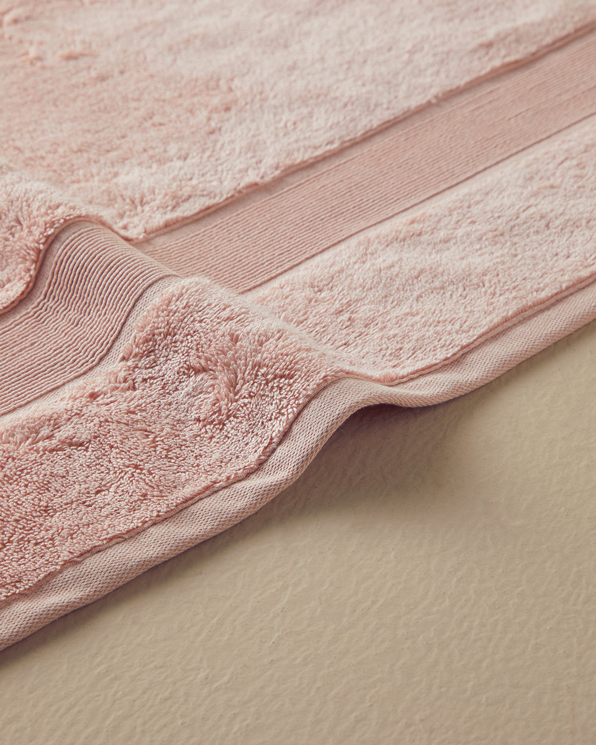 Poffy Soft&Premium Cotton Bath Towel 70x140 cm - Beige (view 2)