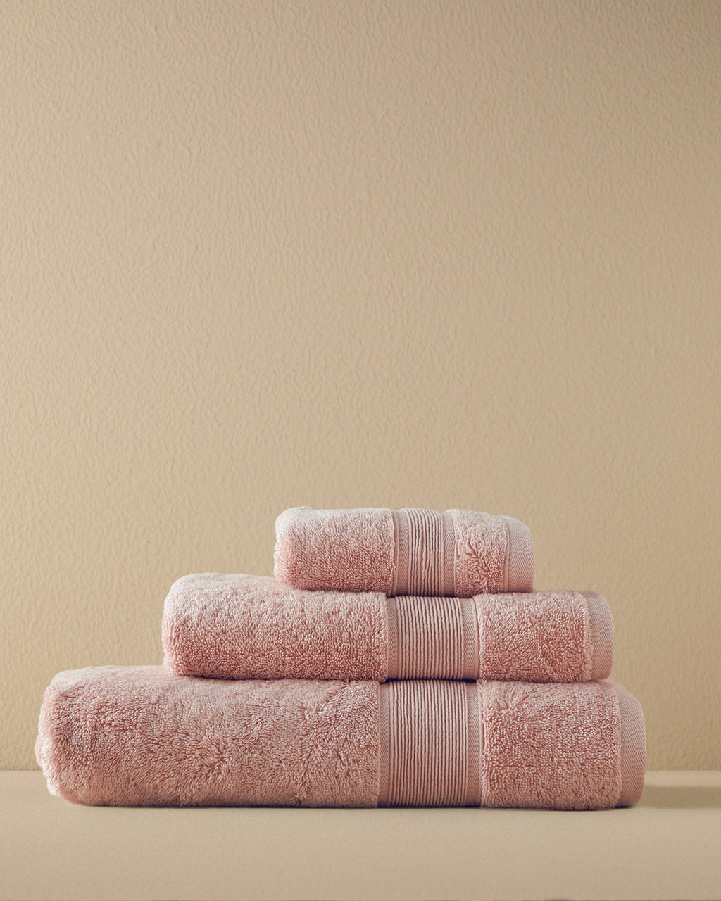 Poffy Soft&Premium Cotton Bath Towel 70x140 cm - Purple (view 4)