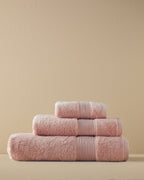 Poffy Soft&Premium Cotton Bath Towel 70x140 cm - Purple (view 4)