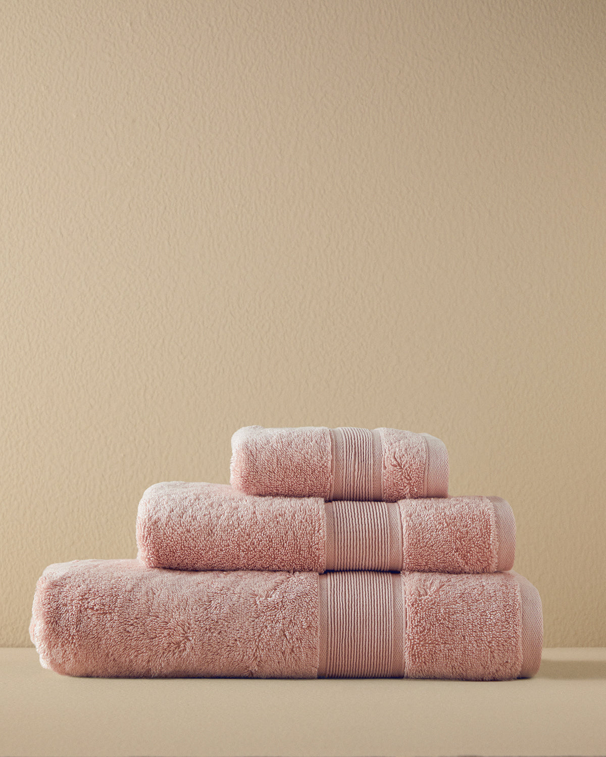 Poffy Soft&Premium Cotton Bath Towel 70x140 cm - Purple (view 4)