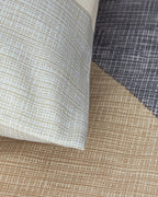 Triad Easy Iron Double Size Duvet Cover Set 200x220 cm Gray - Beige (view 2)