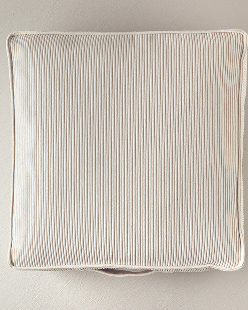 Lora Velvet Decorative Cushion Pad 14x57x57 cm Ecru