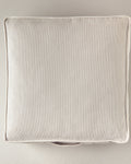 Lora Velvet Decorative Cushion Pad 14x57x57 cm Ecru