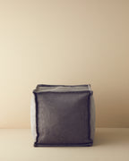 Mia Velvet Pouf 42x42 cm Anthracite (view 2)