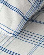 Balmoral Easy Iron Double Size Duvet Cover Set 200x220 cm Blue (view 2)