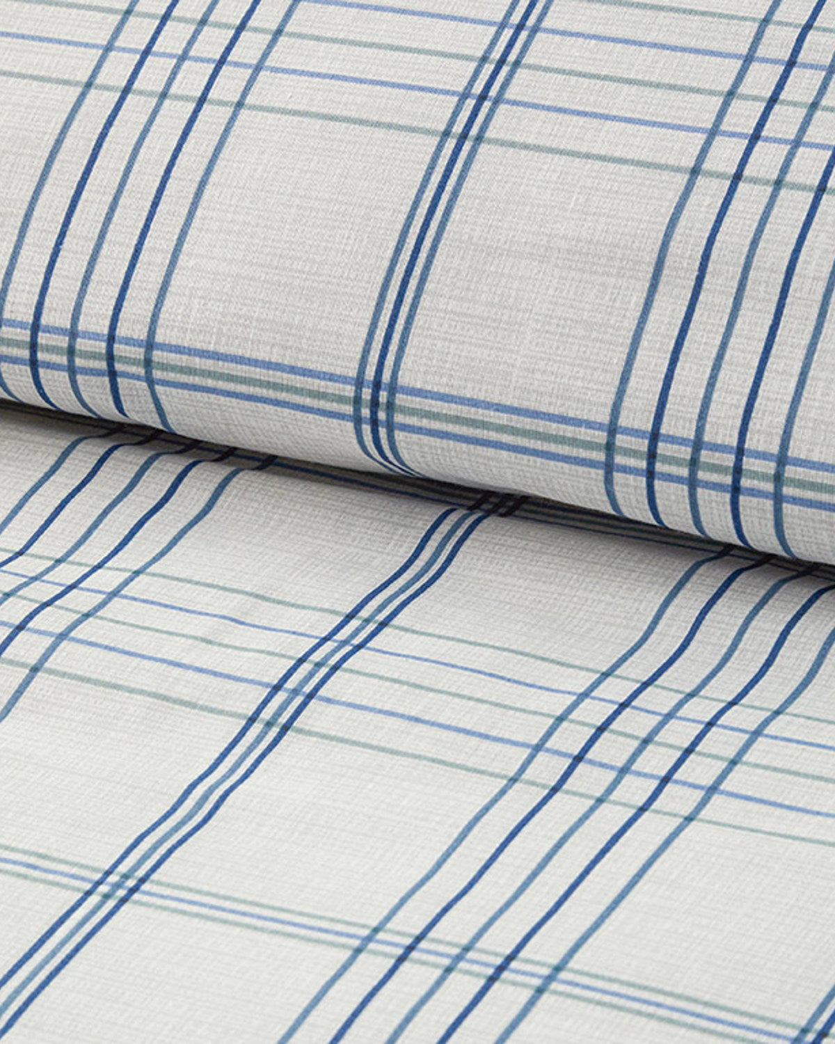 Balmoral Easy Iron Double Size Duvet Cover Set 200x220 cm Blue (view 3)