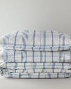 Balmoral Easy Iron Double Size Duvet Cover Set 200x220 cm Blue (view 5)