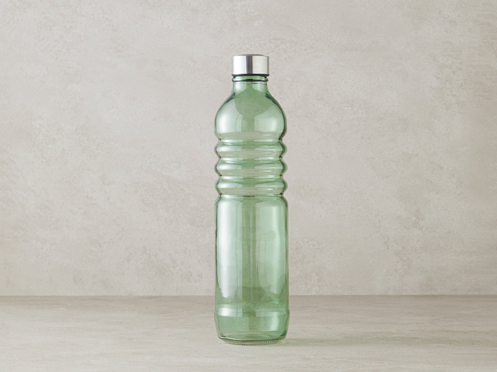Pearly Glass Bottle 1250 ml Dark Green
