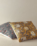 Adra Toss Pillow Cover 45x45 cm Mustard (view 3)